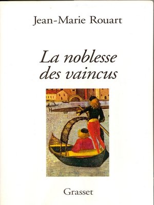 cover image of La noblesse des vaincus